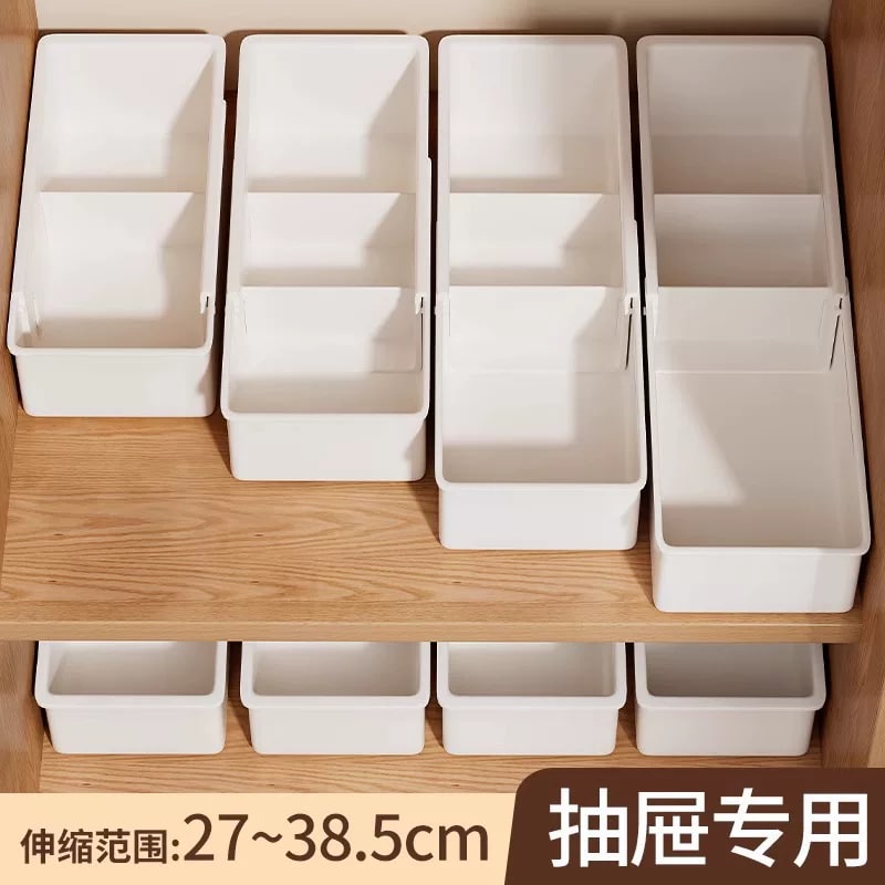 Expandable Drawer Divider Organiser, Pack of 3 photo 3