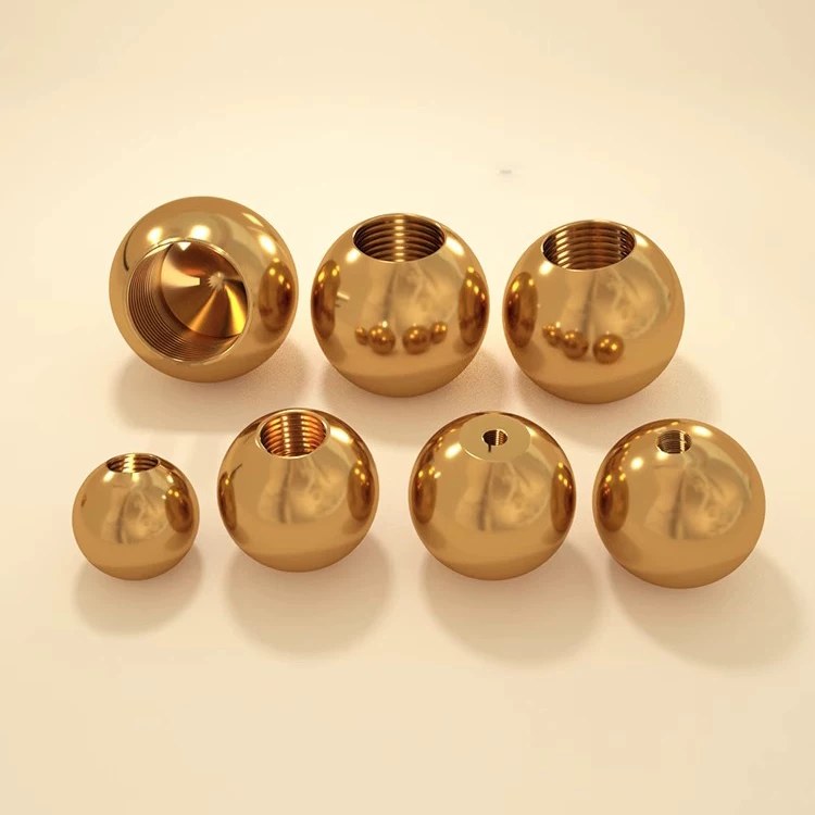 Brass Threaded Ball Nuts photo 2