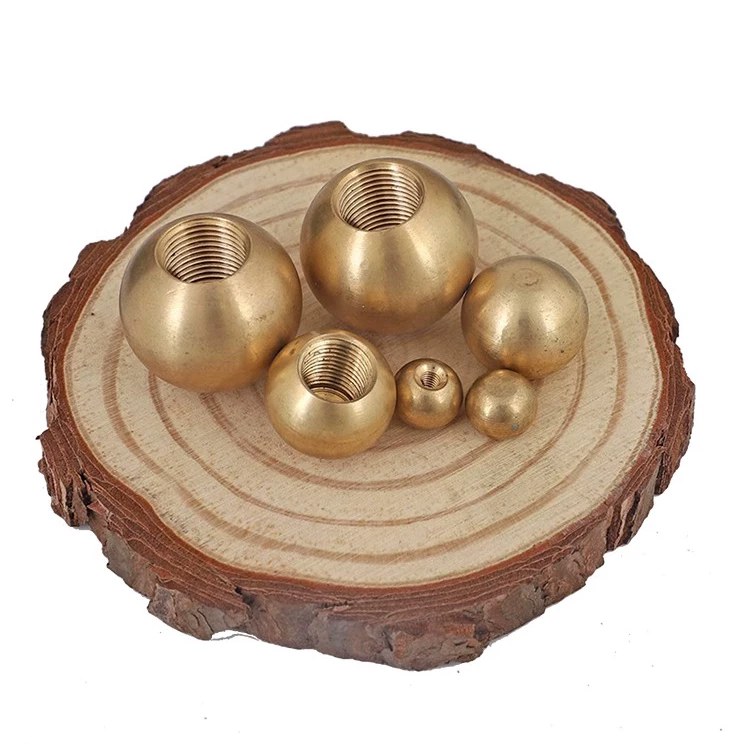 Brass Threaded Ball Nuts photo 5