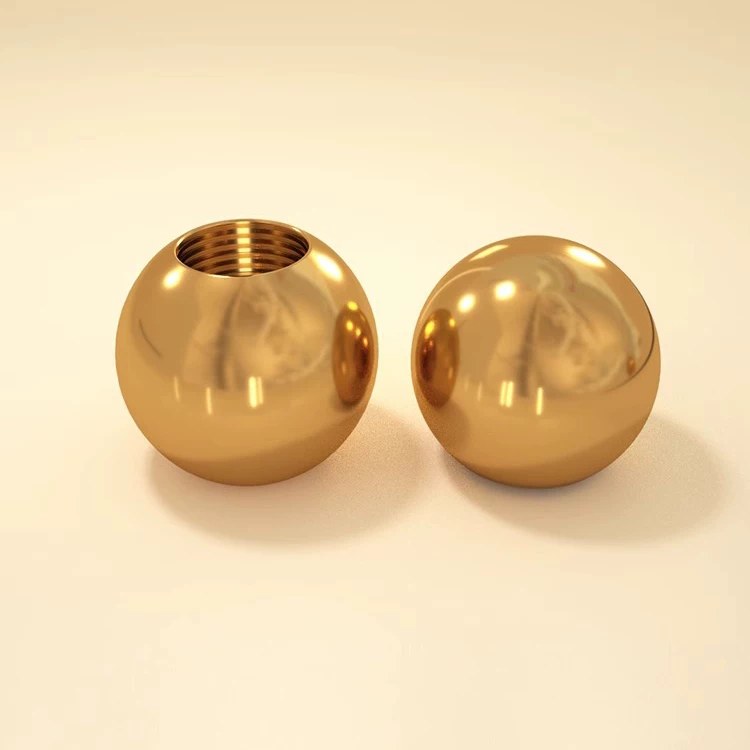Brass Threaded Ball Nuts photo 4