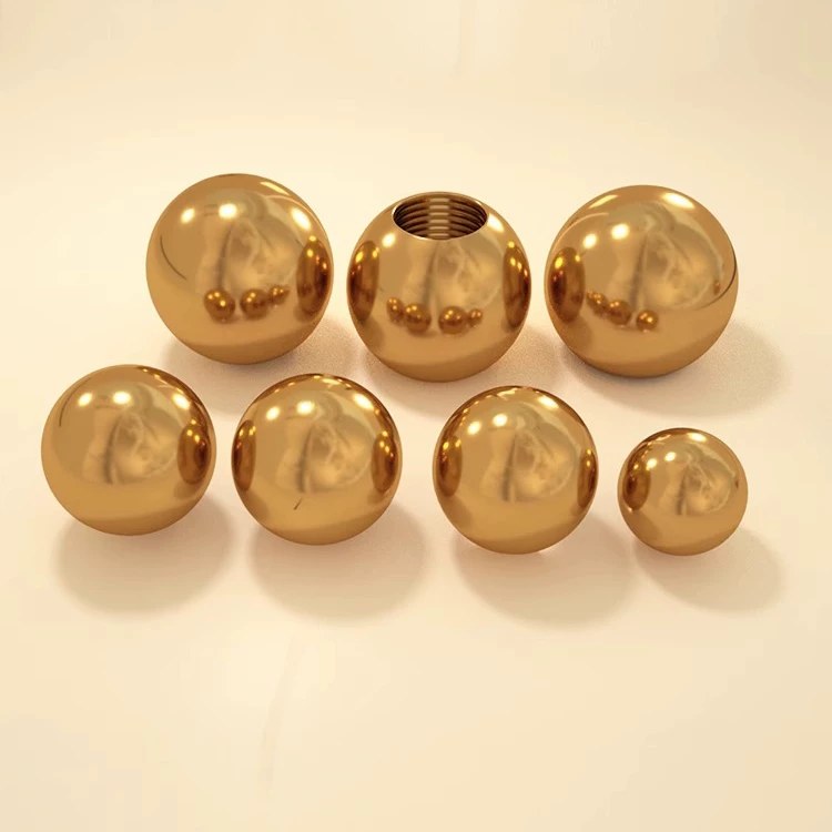 Brass Threaded Ball Nuts photo 3