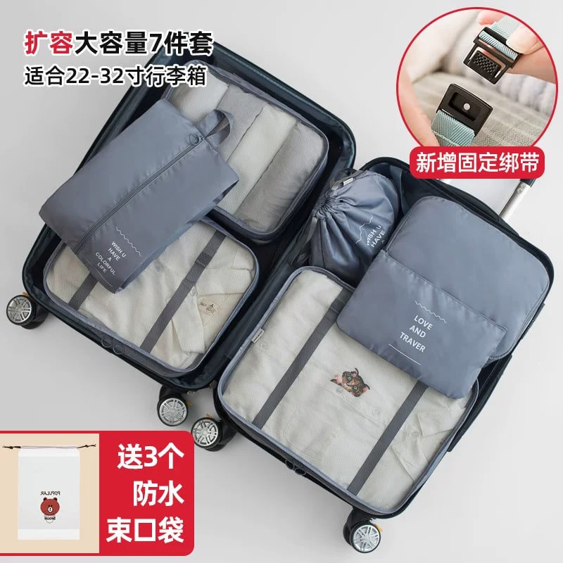 Travel Packing Bag Set for Suitcases photo 4