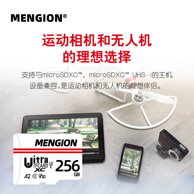 High-Speed U3 microSD Memory Card for DJI Cameras - Camera Accessory photo 4