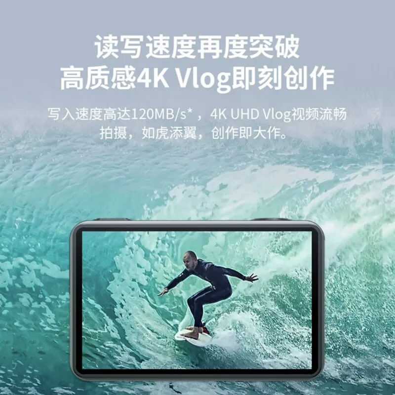 High-Speed U3 microSD Memory Card for DJI Cameras - Camera Accessory photo 6