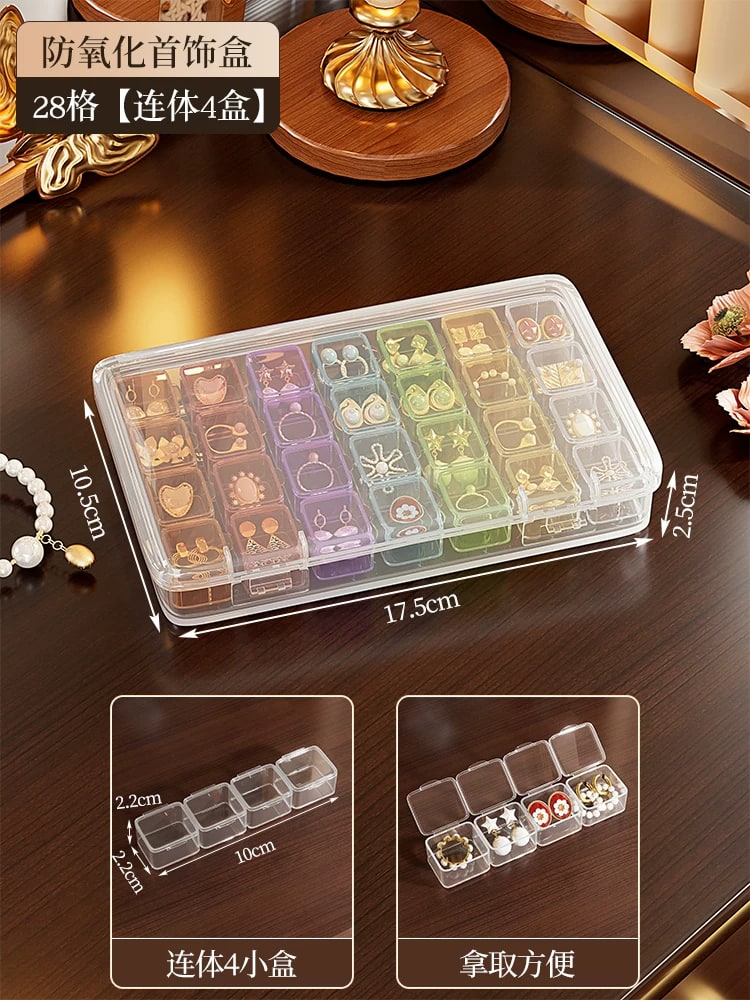 Compartment Jewellery Storage Box photo 5