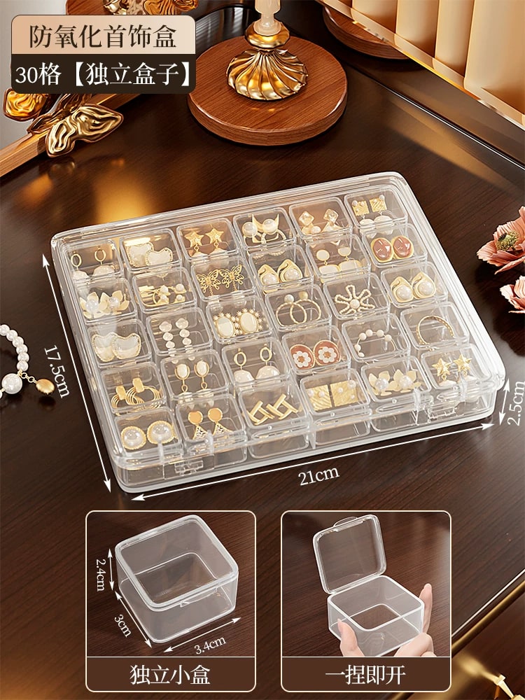 Compartment Jewellery Storage Box photo 3