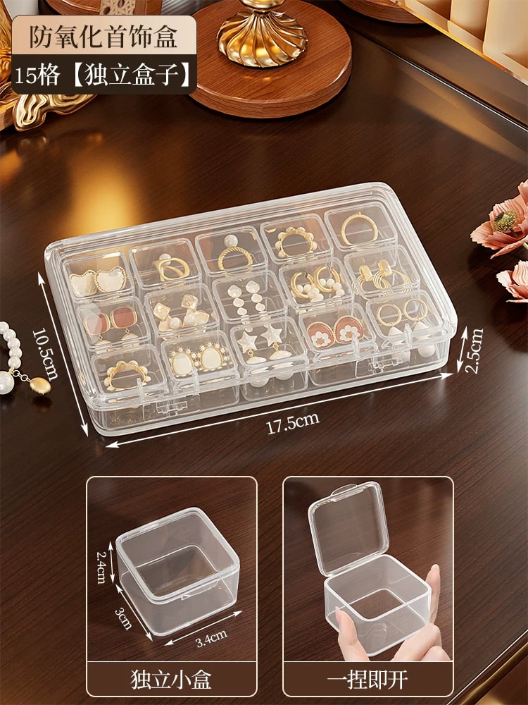 Compartment Jewellery Storage Box photo 2