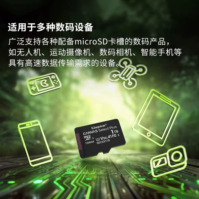 Kingston microSD Memory Card for Cameras and Dash Cams photo 3
