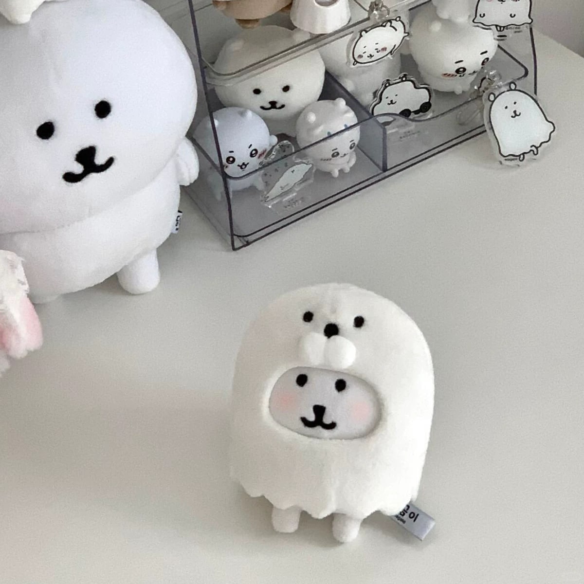 Mini Plush Doll Clothing and Hat Accessories photo 4