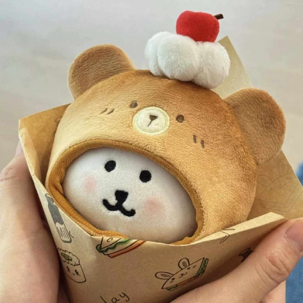 Mini Plush Doll Clothing and Hat Accessories photo 4