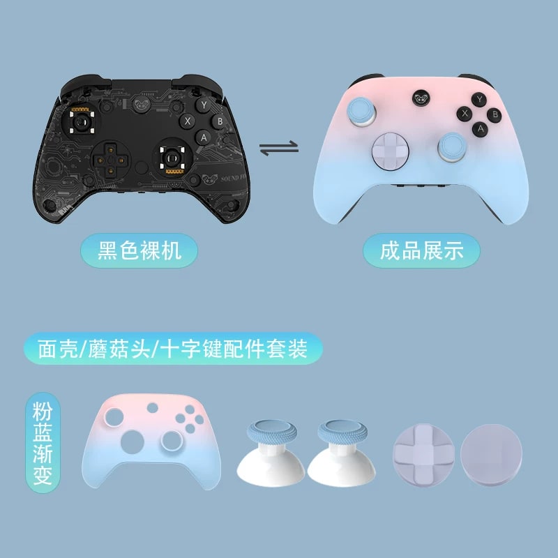 SOUNDFOX Wireless Game Controller for PC, Switch and Mobile - Gaming… photo 3