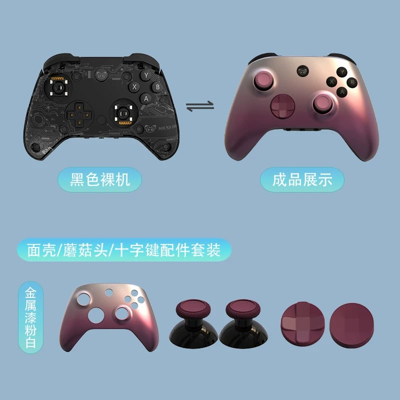 SOUNDFOX Wireless Game Controller for PC, Switch and Mobile - Gaming… photo 2