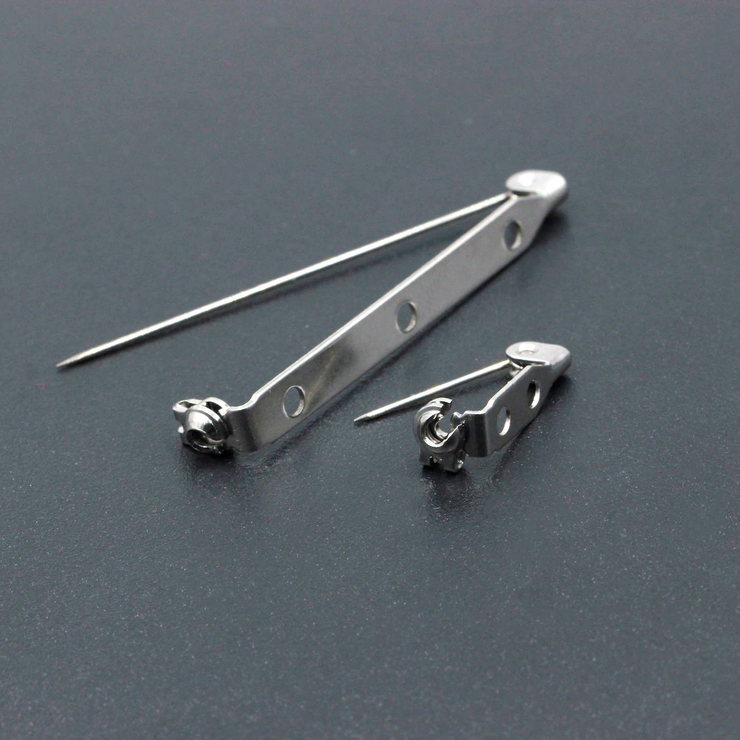 Locking Stainless Steel Brooch Pins — Fashion on G+ Market