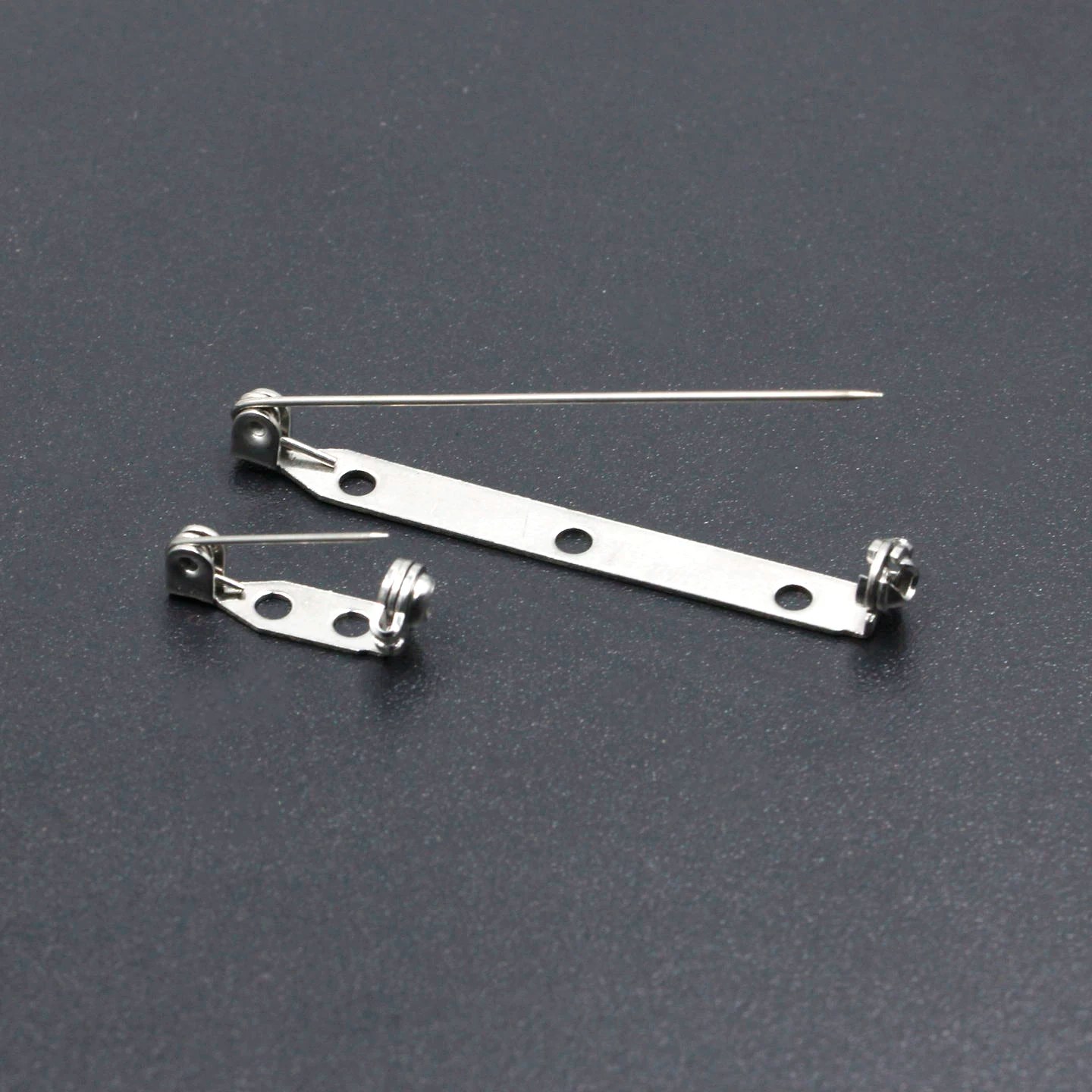 Locking Stainless Steel Brooch Pins photo 2
