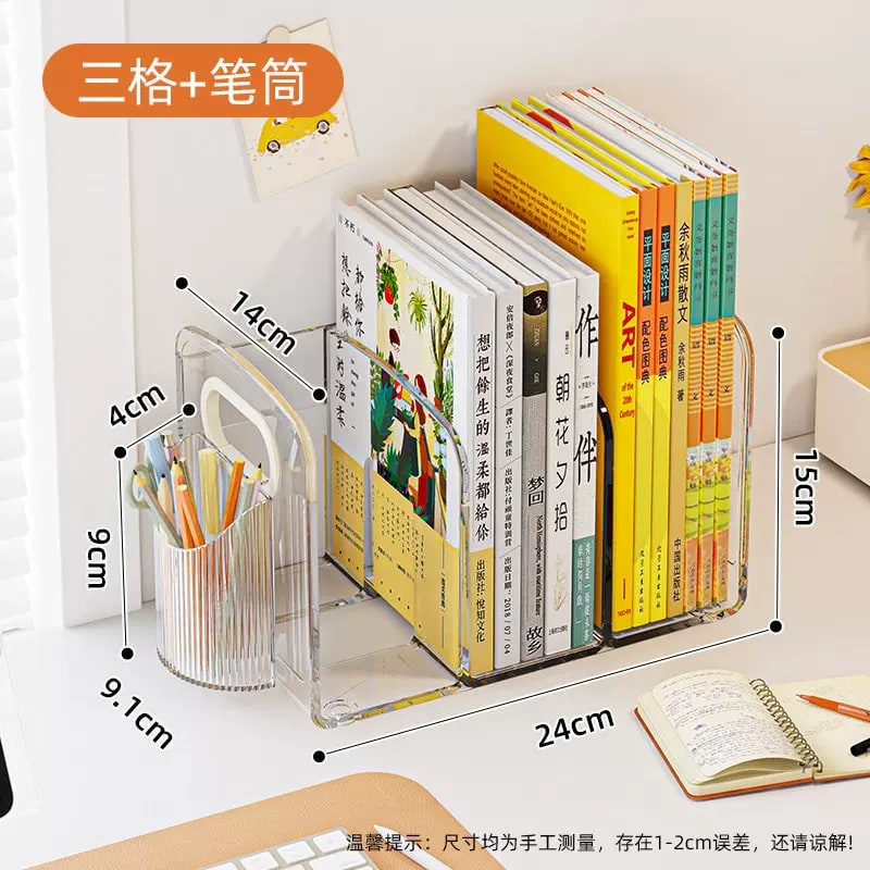 Clear Acrylic Desktop Book Stand photo 4