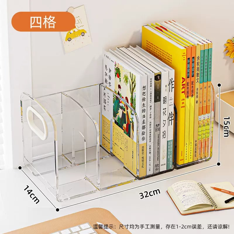 Clear Acrylic Desktop Book Stand — All products on G+ Market