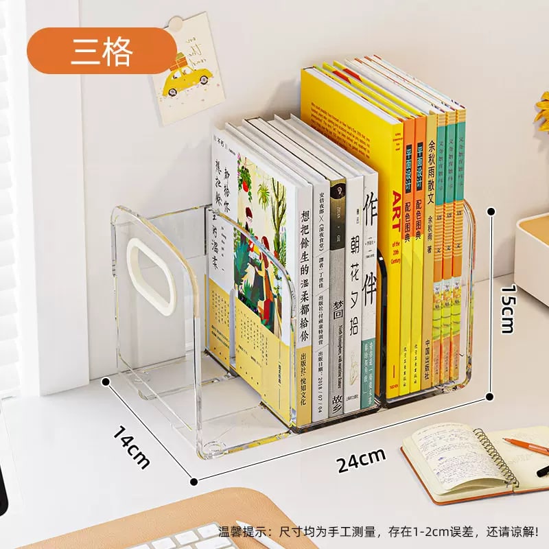 Clear Acrylic Desktop Book Stand photo 2