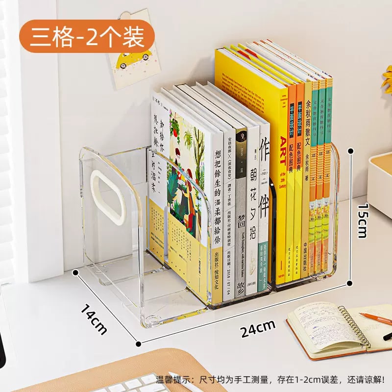 Clear Acrylic Desktop Book Stand photo 6