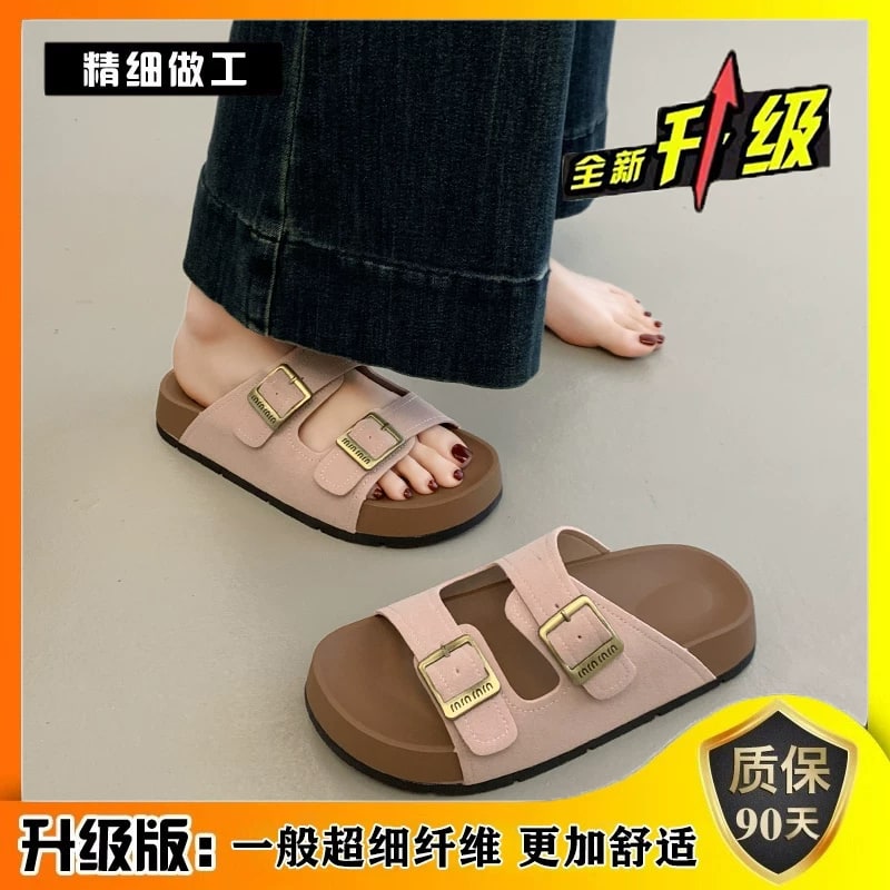 Women's Two-Strap Platform Slides photo 5