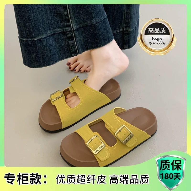 Women's Two-Strap Platform Slides photo 3