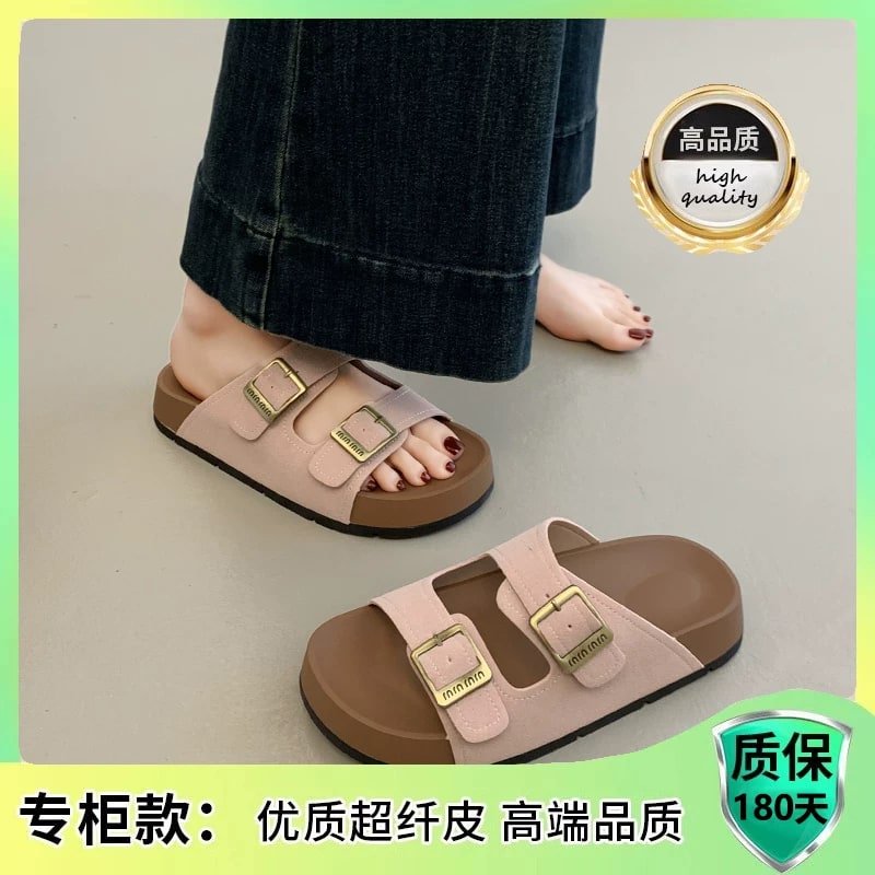 Women's Two-Strap Platform Slides — Fashion on G+ Market