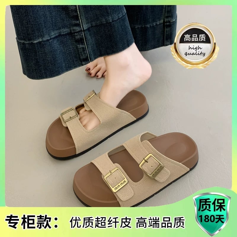 Women's Two-Strap Platform Slides photo 4