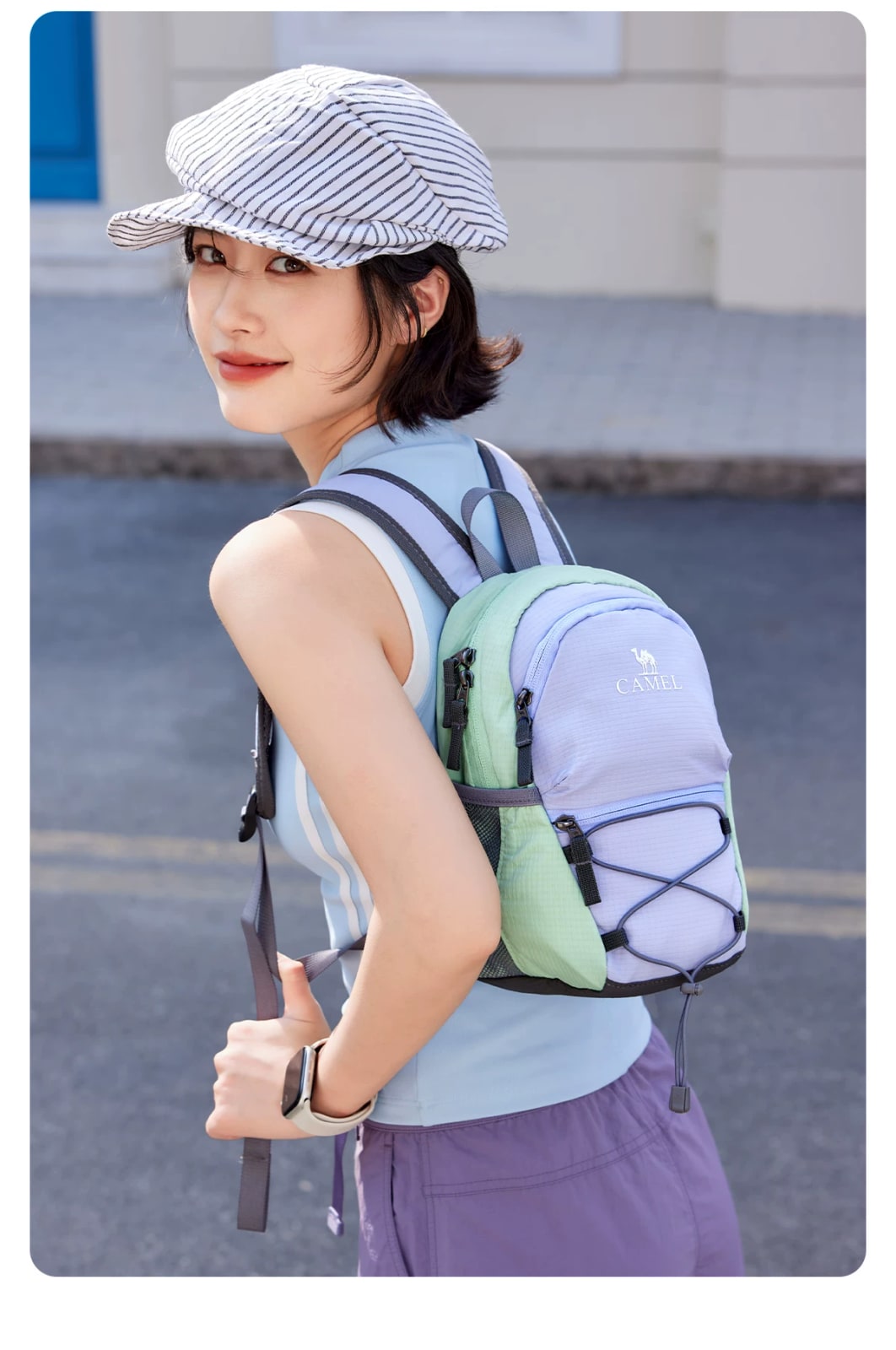 Camel Lightweight Commuter and Hiking Backpack — Fashion on G+ Market
