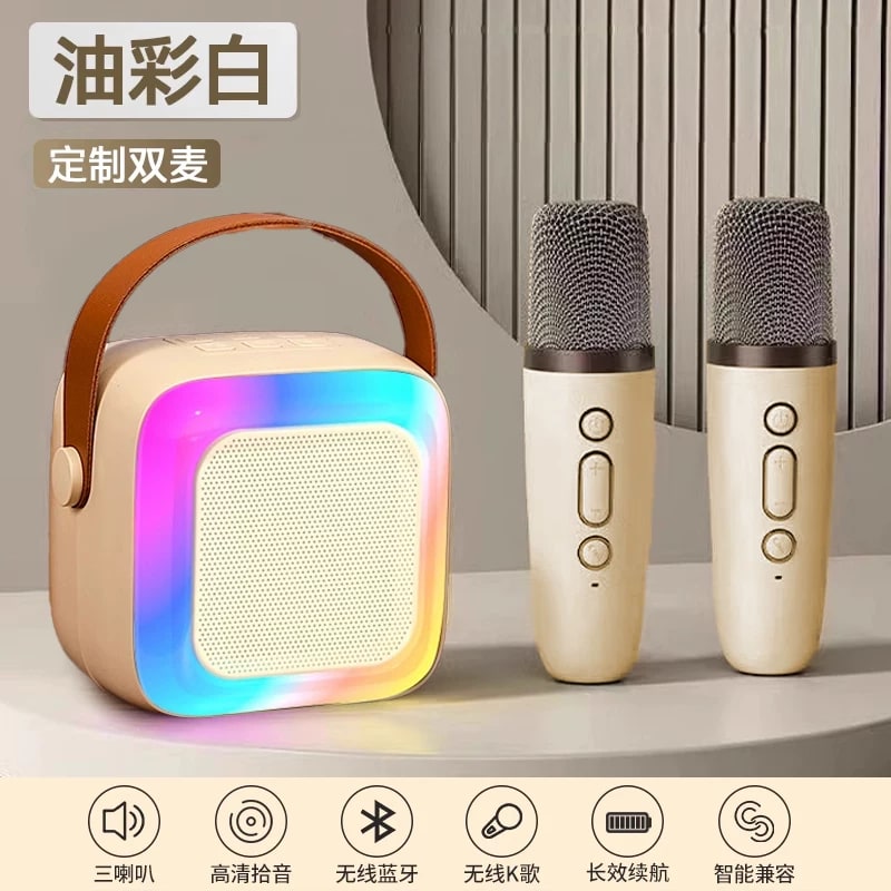 Wireless Karaoke Speaker and Microphone Set photo 5