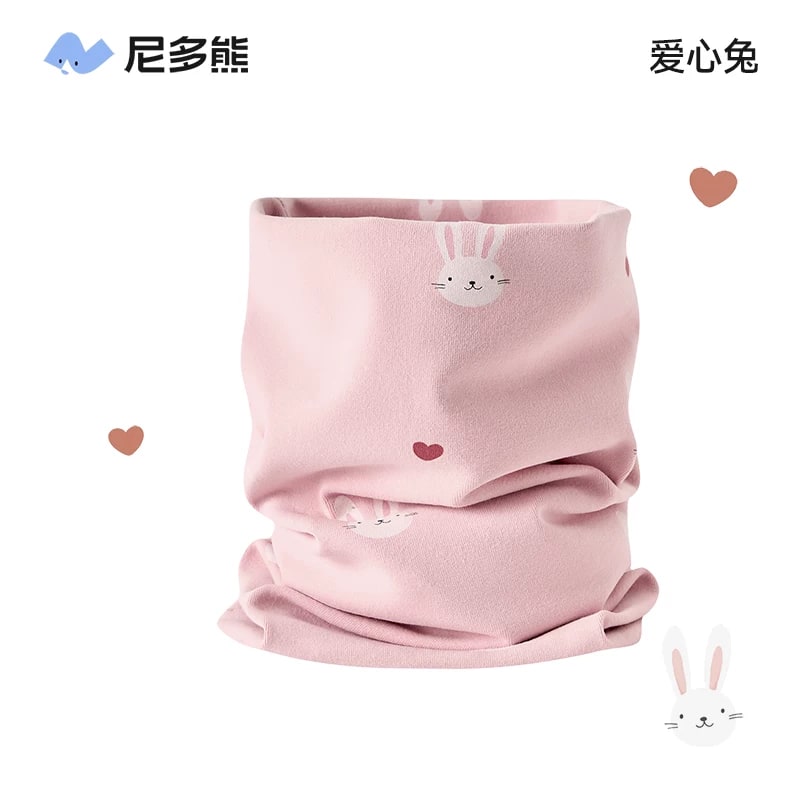 Childrens Cotton Neck Warmer Snood photo 4