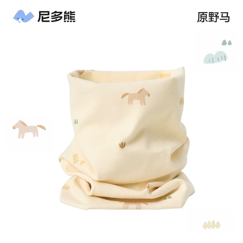 Childrens Cotton Neck Warmer Snood photo 2