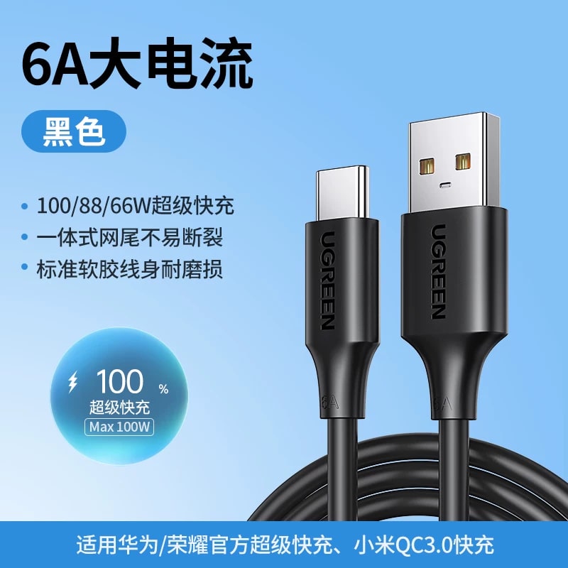 UGREEN US253 100W USB-C Fast-Charging Cable Range photo 2