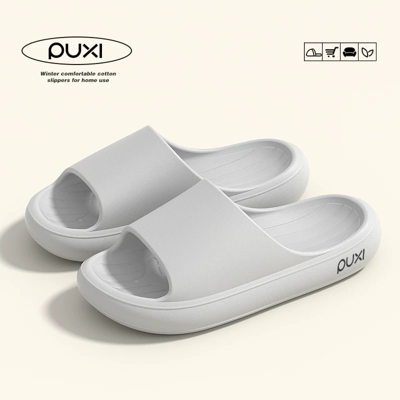 Puxi Thick Sole Mens Slides photo 2