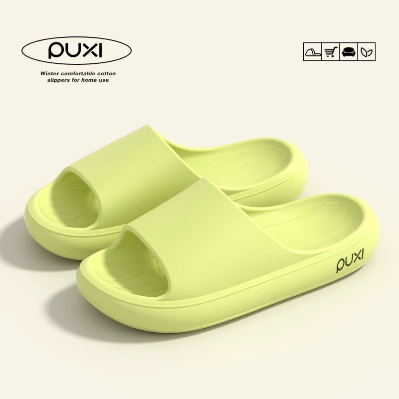 Puxi Thick Sole Mens Slides photo 4