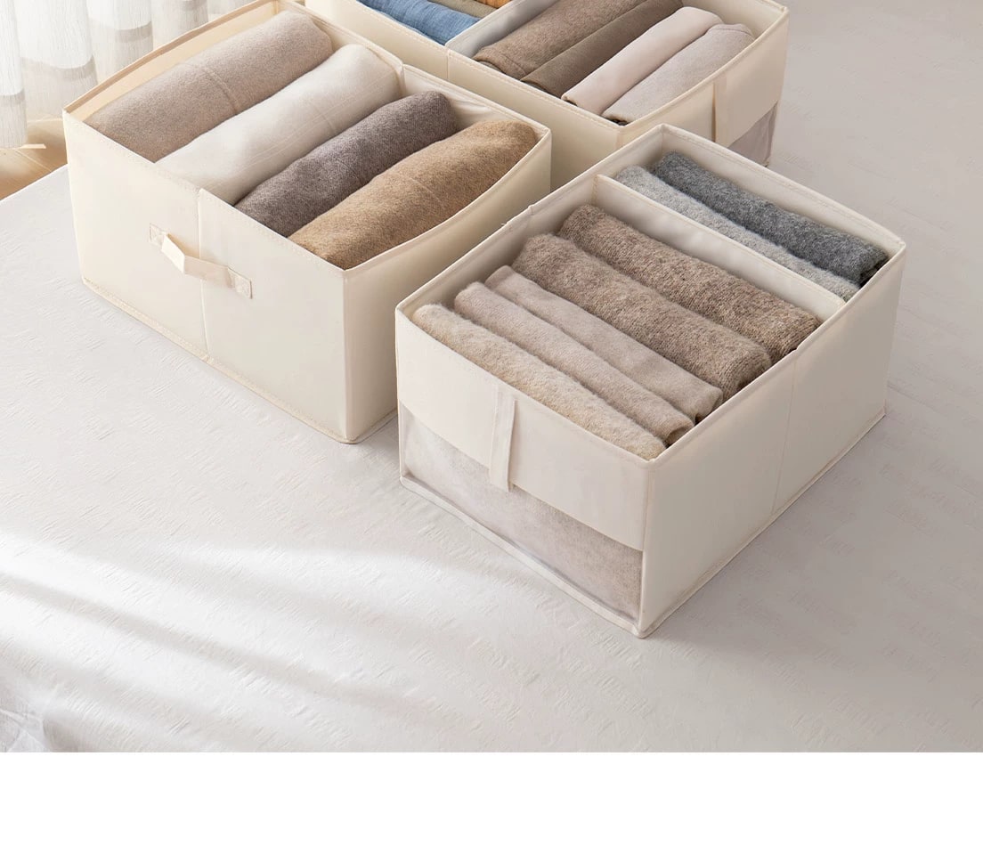 Foldable Fabric Drawer Storage Box, 20L — Home & Furniture on G+ Market