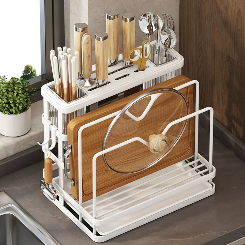 Multi-Function Knife Rack with Chopstick Holders — Home & Furniture on G+ Market
