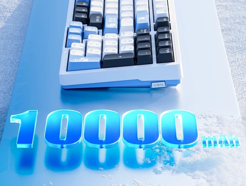 VGN V98Pro Tri-Mode Hot-Swap Mechanical Keyboard — Electronics on G+ Market
