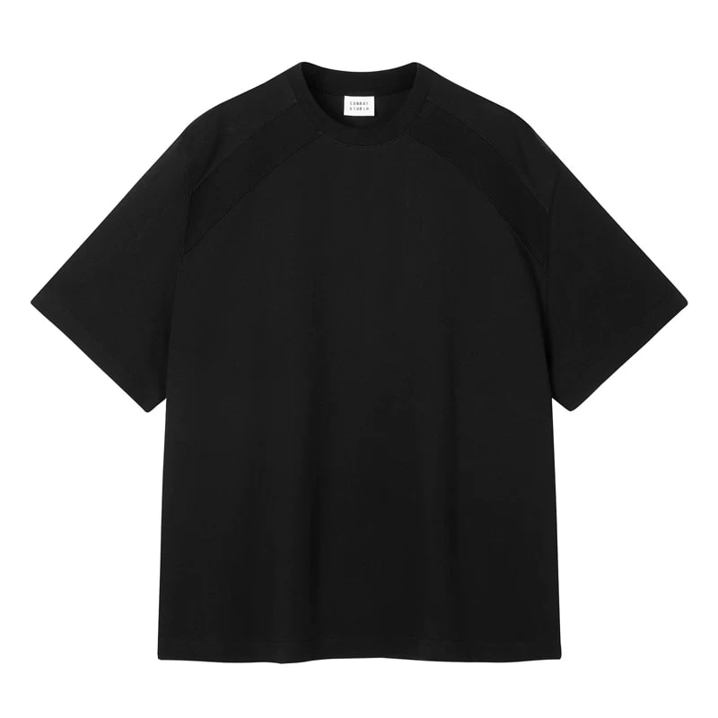 SANBAI Studio 285gsm Heavyweight Relaxed T-Shirt photo 2