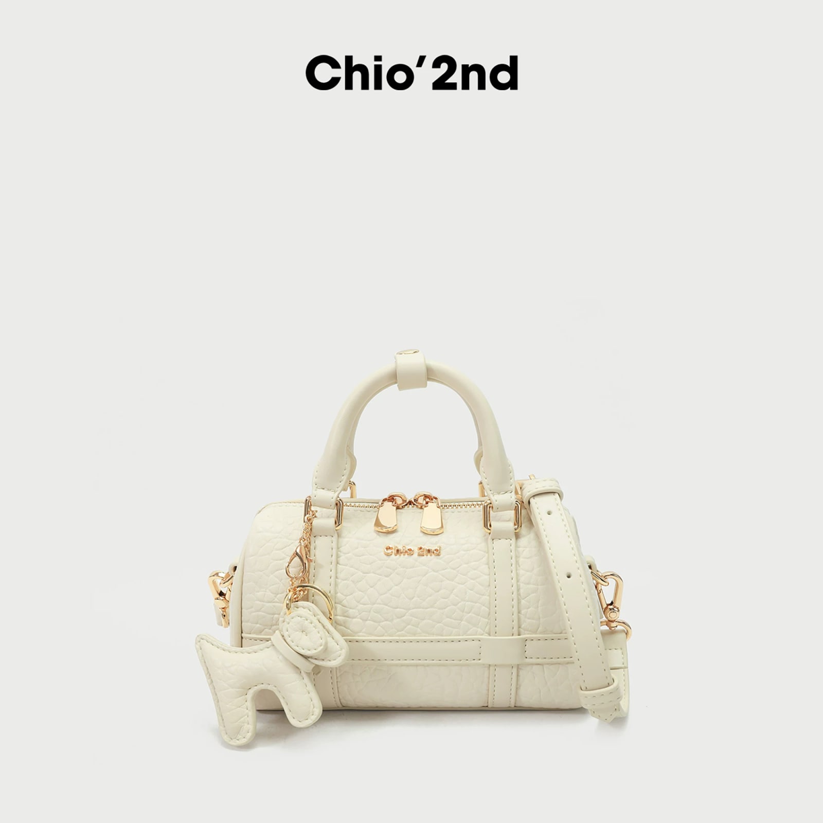 Mini Boston Bag with Charm photo 6