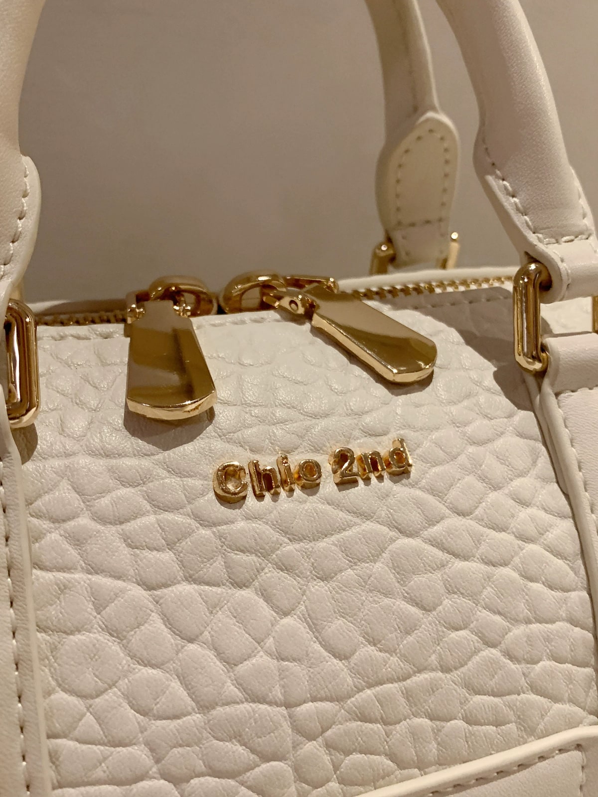 Mini Boston Bag with Charm photo 4