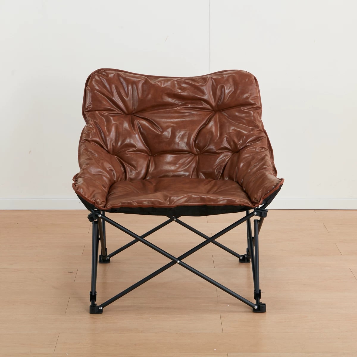 Wide Folding High-Back Lounge Chair — Home & Furniture on G+ Market