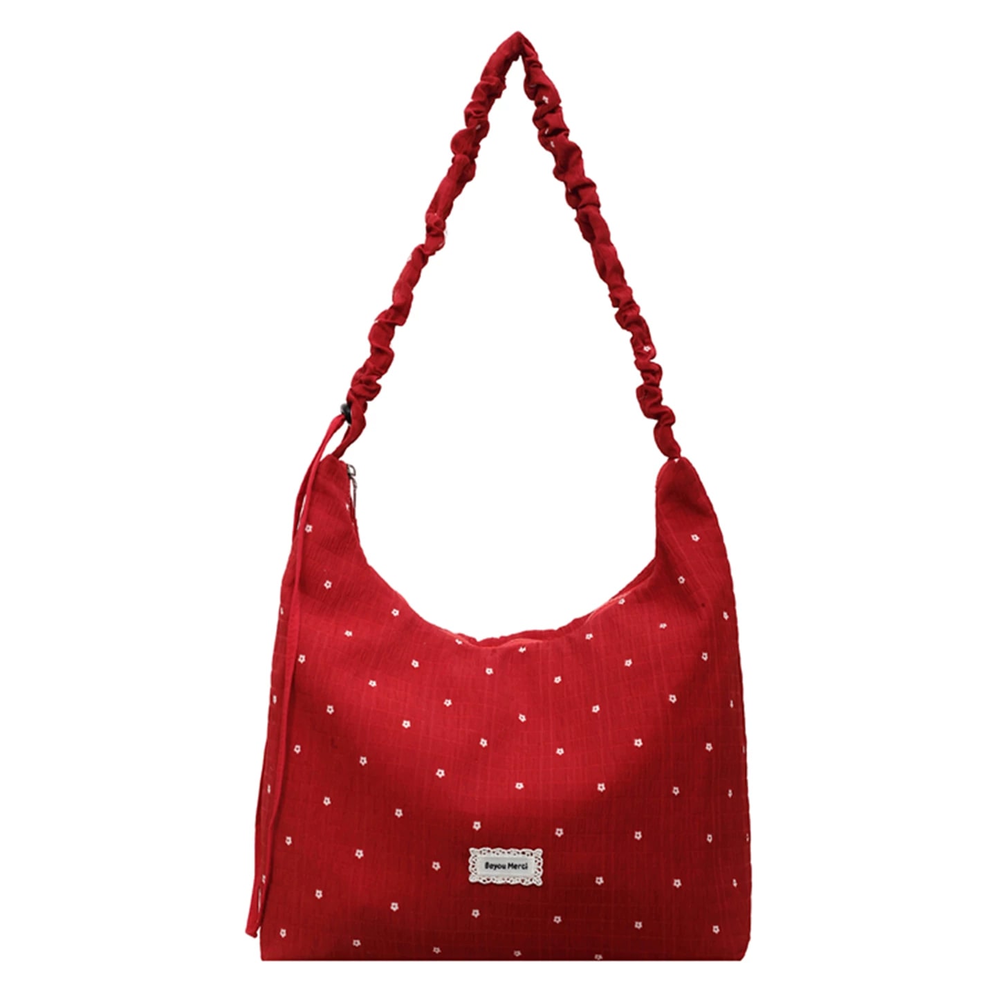 Polka Dot Canvas Tote Shoulder Bag — Fashion on G+ Market