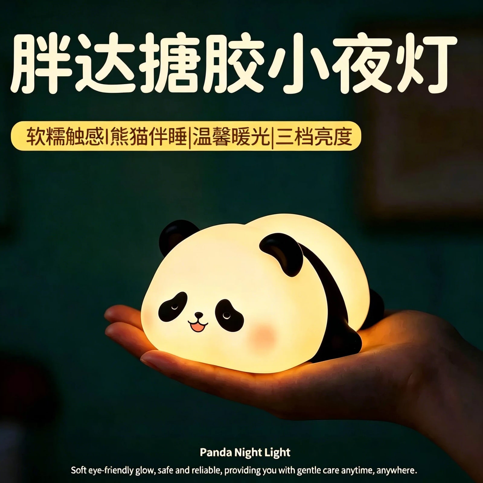 Soft Panda Tap Night Light photo 2