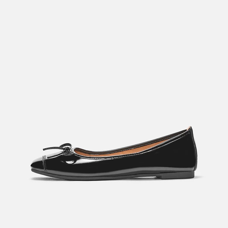 Hotwind Women's Bow Flat Shoes