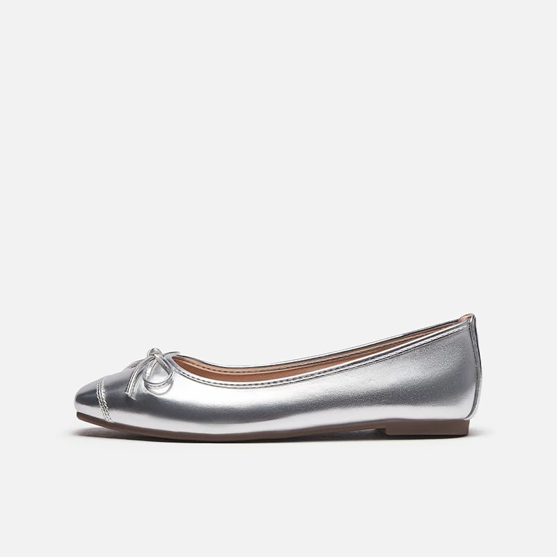 Hotwind Women's Bow Flat Shoes photo 5