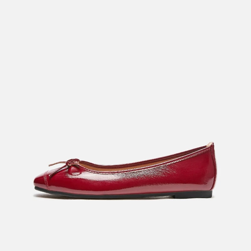 Hotwind Women's Bow Flat Shoes photo 4