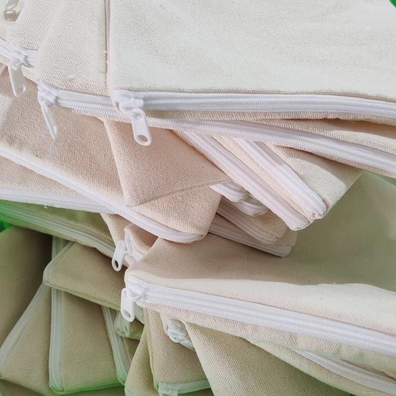 Zippered Cotton Canvas Heat Pack Bag photo 4