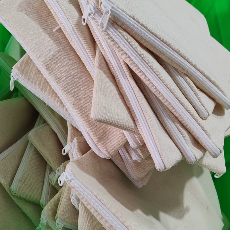 Zippered Cotton Canvas Heat Pack Bag photo 3