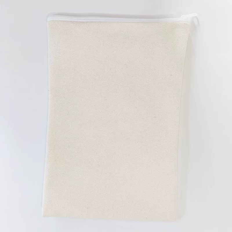 Zippered Cotton Canvas Heat Pack Bag photo 5