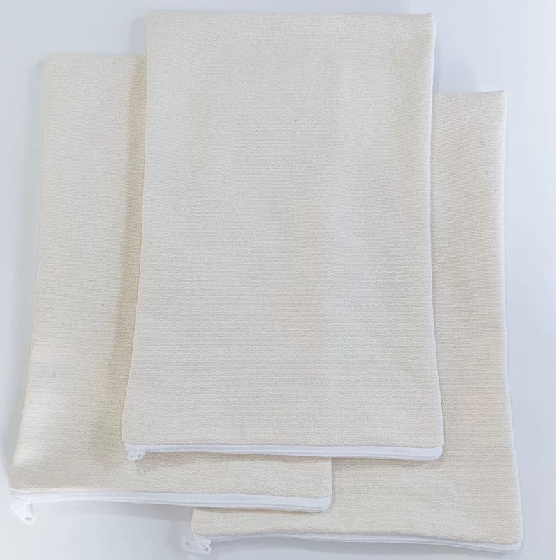 Zippered Cotton Canvas Heat Pack Bag photo 3