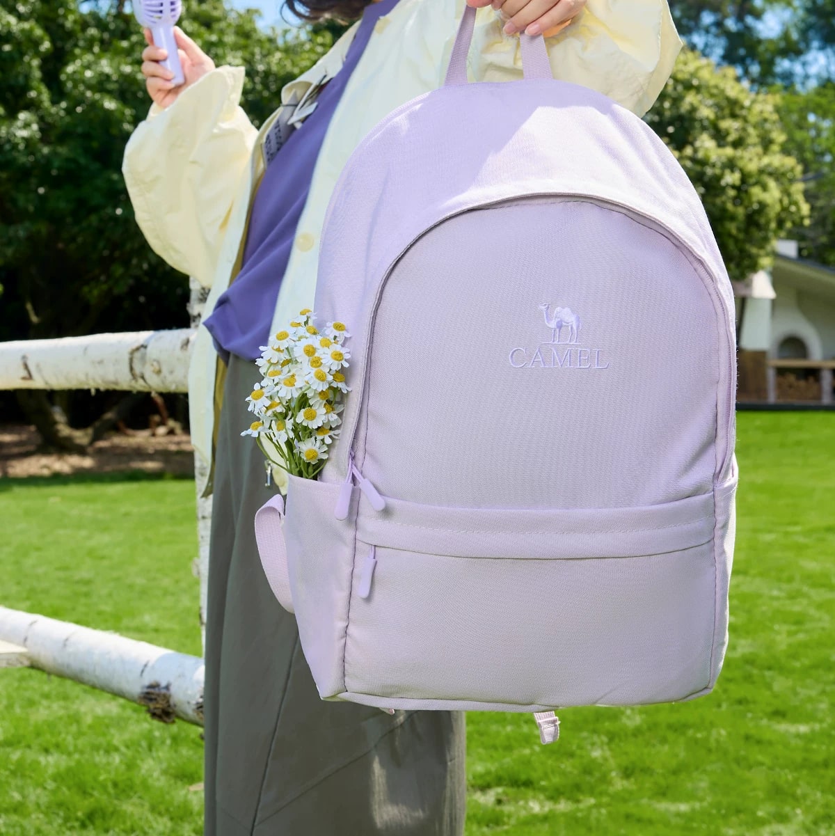 Camel Lightweight 28L Commuter and Travel Backpack — Fashion on G+ Market